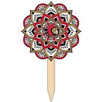 Ottawa Senators 18'' x 12'' Mandala Yard Stake
