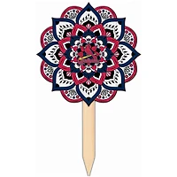 St. Louis Cardinals 18'' x 12'' Mandala Yard Stake