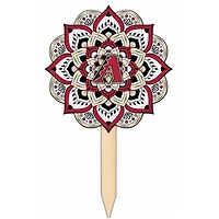Arizona Diamondbacks 18'' x 12'' Mandala Yard Stake