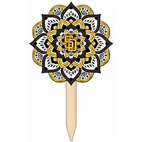 San Diego Padres 18'' x 12'' Mandala Yard Stake