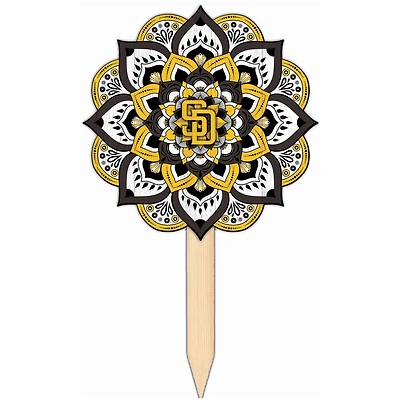 San Diego Padres 18'' x 12'' Mandala Yard Stake