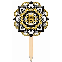 Pittsburgh Pirates 18'' x 12'' Mandala Yard Stake