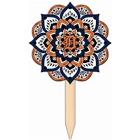 Detroit Tigers 18'' x 12'' Mandala Yard Stake