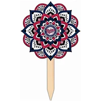 Minnesota Twins 18'' x 12'' Mandala Yard Stake