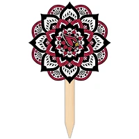 Arizona Cardinals 18'' x 12'' Mandala Yard Stake