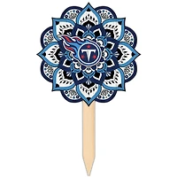 Tennessee Titans 18'' x 12'' Mandala Yard Stake
