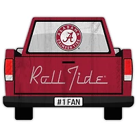 Alabama Crimson Tide 12'' x 12'' Truck Back Décor