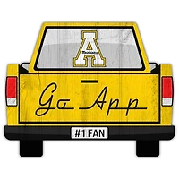 Appalachian State Mountaineers 12'' x 12'' Truck Back Décor
