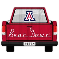 Arizona Wildcats 12'' x 12'' Truck Back Décor