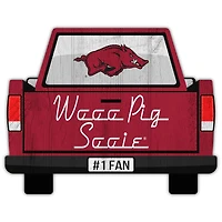 Arkansas Razorbacks 12'' x 12'' Truck Back Décor