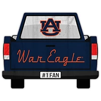 Auburn Tigers 12'' x 12'' Truck Back Décor