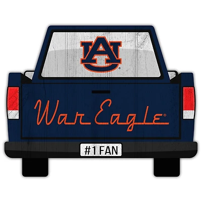 Auburn Tigers 12'' x 12'' Truck Back Décor