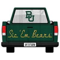 Baylor Bears 12'' x 12'' Truck Back Décor