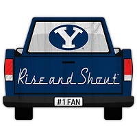 BYU Cougars 12'' x 12'' Truck Back Décor