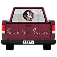Florida State Seminoles 12'' x 12'' Truck Back Décor