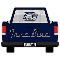 Georgia Southern Eagles 12'' x 12'' Truck Back Décor
