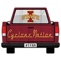 Iowa State Cyclones 12'' x 12'' Truck Back Décor