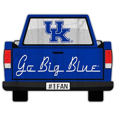 Kentucky Wildcats 12'' x 12'' Truck Back Décor