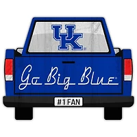 Kentucky Wildcats 12'' x 12'' Truck Back Décor