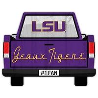 LSU Tigers 12'' x 12'' Truck Back Décor