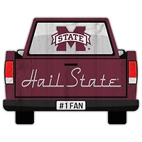 Mississippi State Bulldogs 12'' x 12'' Truck Back Décor