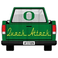 Oregon Ducks 12'' x 12'' Truck Back Décor
