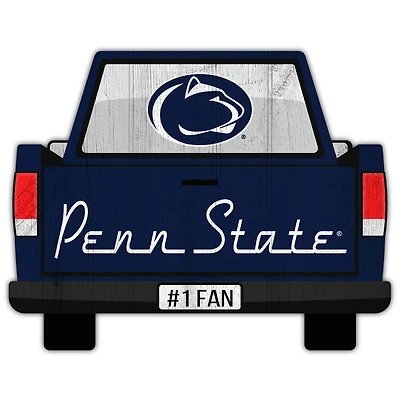 Penn State Nittany Lions 12'' x 12'' Truck Back Décor