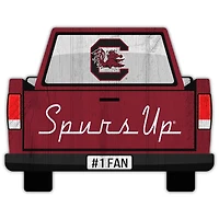 South Carolina Gamecocks 12'' x 12'' Truck Back Décor