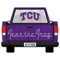 TCU Horned Frogs 12'' x 12'' Truck Back Décor