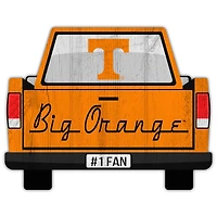 Tennessee Volunteers 12'' x 12'' Truck Back Décor