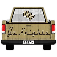 UCF Knights 12'' x 12'' Truck Back Décor