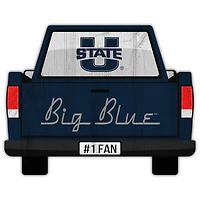 Utah State Aggies 12'' x 12'' Truck Back Décor