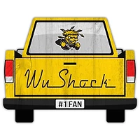 Wichita State Shockers 12'' x 12'' Truck Back Décor