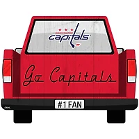 Washington Capitals 12'' x 12'' Truck Back Décor