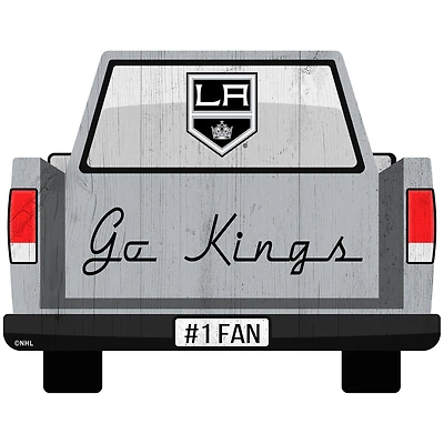 Los Angeles Kings 12'' x 12'' Truck Back Décor