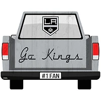 Los Angeles Kings 12'' x 12'' Truck Back Décor