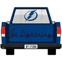 Tampa Bay Lightning 12'' x 12'' Truck Back Décor