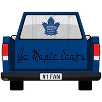 Toronto Maple Leafs 12'' x 12'' Truck Back Décor