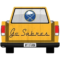Buffalo Sabres 12'' x 12'' Truck Back Décor