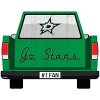 Dallas Stars 12'' x 12'' Truck Back Décor