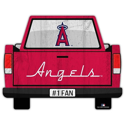 Los Angeles Angels 12'' x 12'' Truck Back Décor