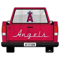 Los Angeles Angels 12'' x 12'' Truck Back Décor