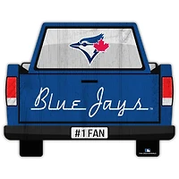 Toronto Blue Jays 12'' x 12'' Truck Back Décor