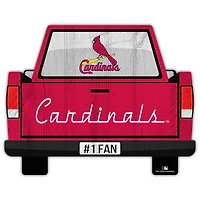 St. Louis Cardinals 12'' x 12'' Truck Back Décor