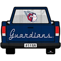 Cleveland Guardians 12'' x 12'' Truck Back Décor