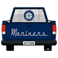 Seattle Mariners 12'' x 12'' Truck Back Décor