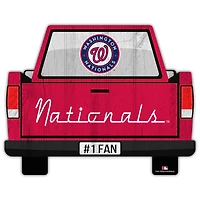 Washington Nationals 12'' x 12'' Truck Back Décor