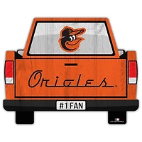 Baltimore Orioles 12'' x 12'' Truck Back Décor