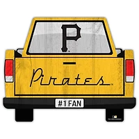 Pittsburgh Pirates 12'' x 12'' Truck Back Décor