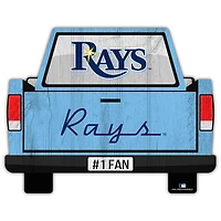 Tampa Bay Rays 12'' x 12'' Truck Back Décor
